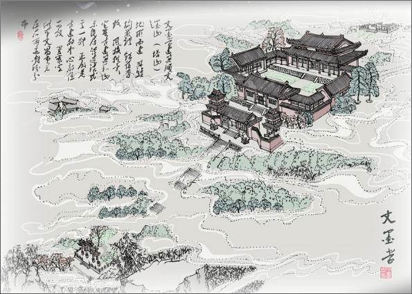 主题公园设计_山东莱芜雪野旅游区齐鲁文昌园总体策划及重点地块引导性设计