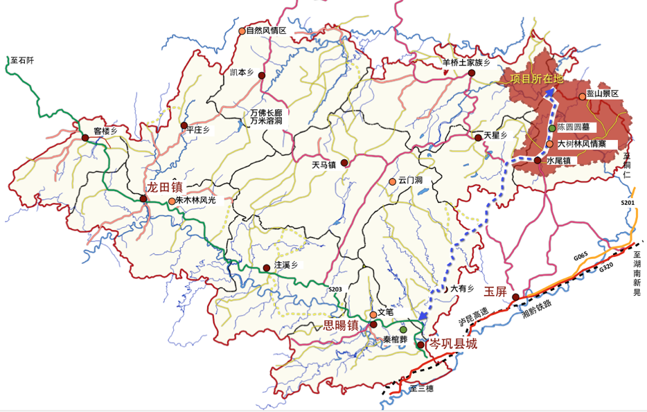 贵州龙鳌河景区建设发展规划