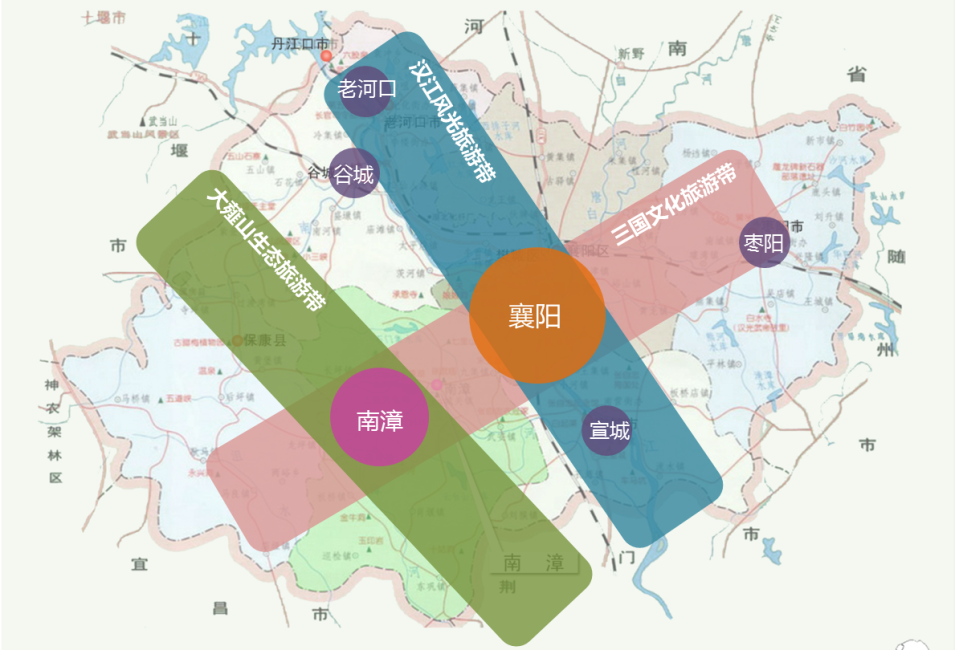 湖北南漳香水河风景区概念性总体规划