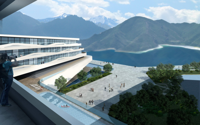 天山天池旅游区总体发展策略研究及概念性总体规划
