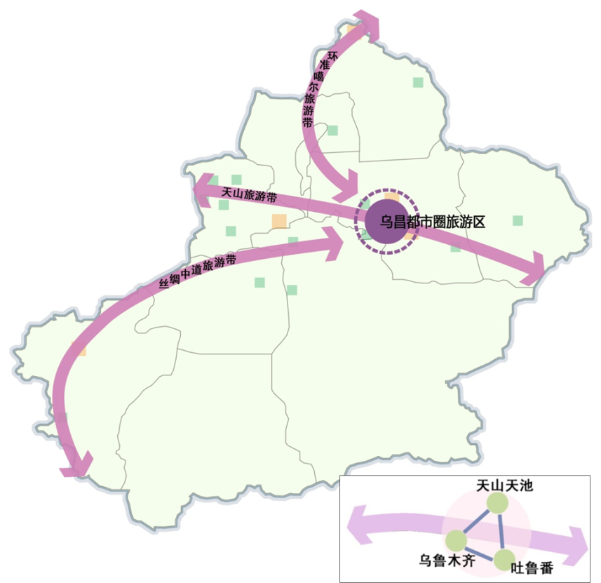 天山天池旅游区总体发展策略研究及概念性总体规划