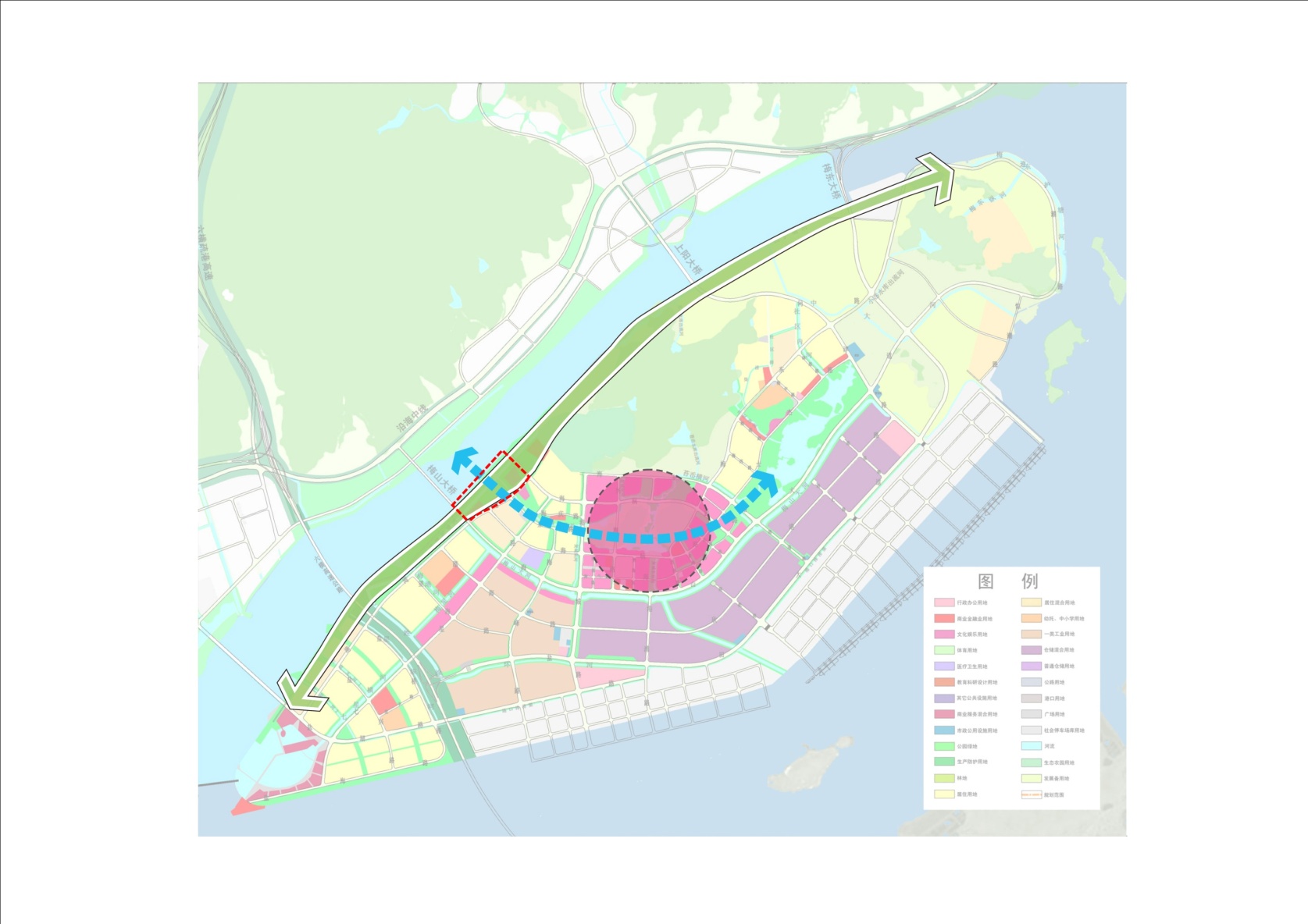 宁波梅山保税港城 “渔乐园”地块 修建性详细规划