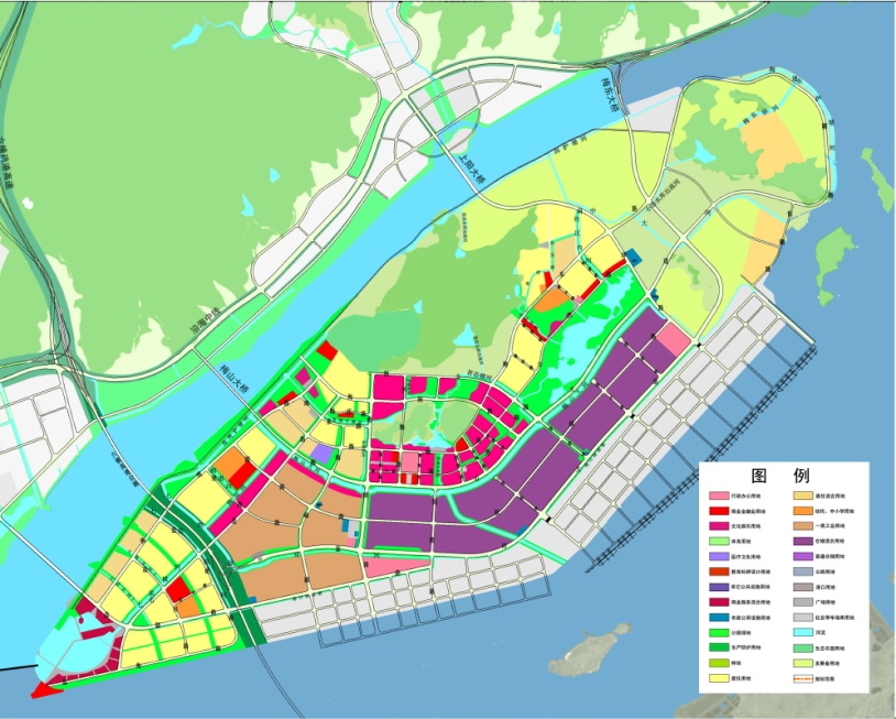 宁波梅山保税港城 “渔乐园”地块 修建性详细规划