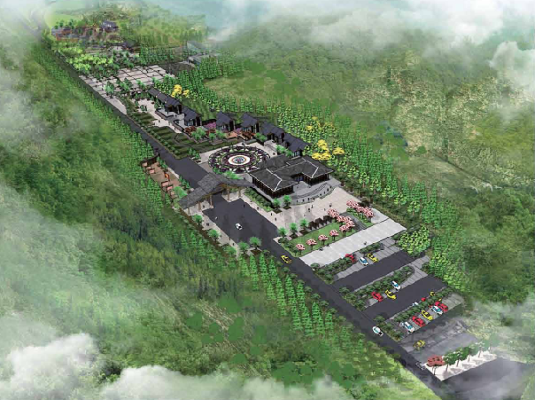 重庆龙鳞石海景区系列规划