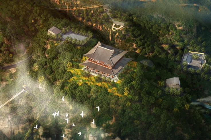 邢台大峡谷旅游景区提升规划及重要节点景观方案设计