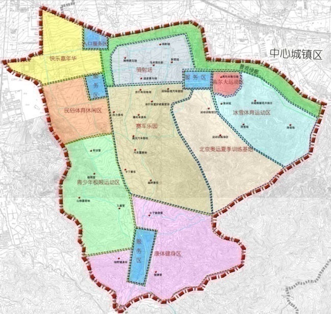 八达岭长城大景区规划设计概念方案