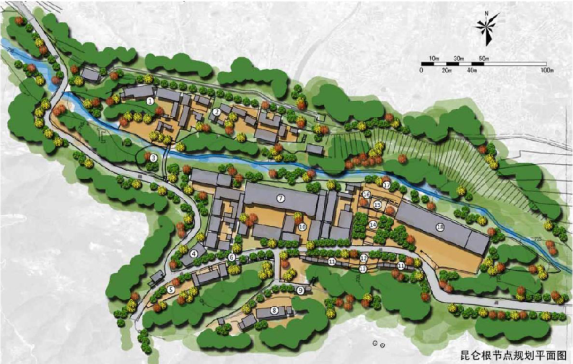 河南万仙山旅游区重点景区修建性详细规划