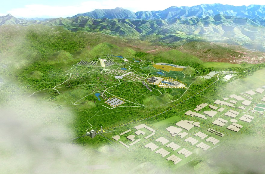 八达岭长城大景区规划设计概念方案
