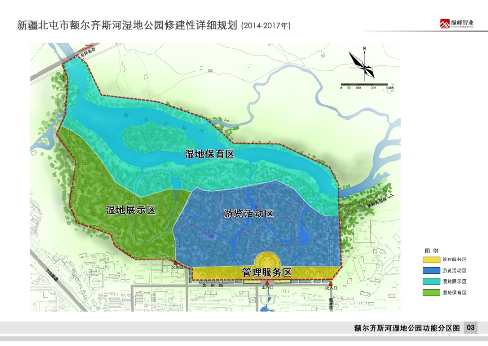 新疆北屯市额尔齐斯河湿地公园修规