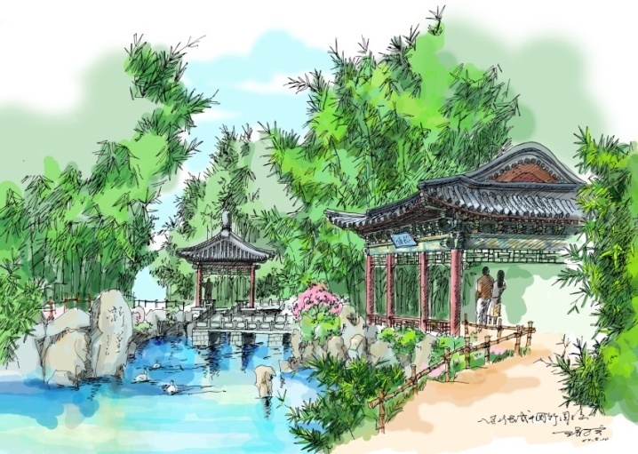 八达岭长城大景区规划设计概念方案