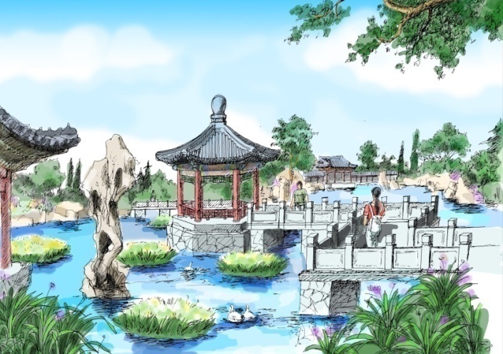 八达岭长城大景区规划设计概念方案