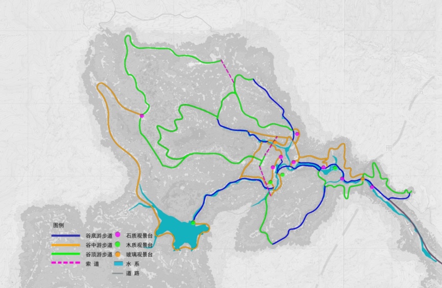 邢台大峡谷旅游景区提升规划及重要节点景观方案设计 邢台大峡谷旅游景区提升规划及重要节点景观方案设计