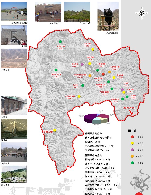 八达岭长城大景区规划设计概念方案