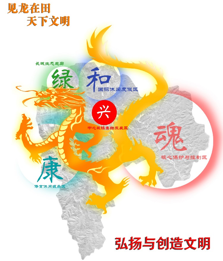 八达岭长城大景区规划设计概念方案
