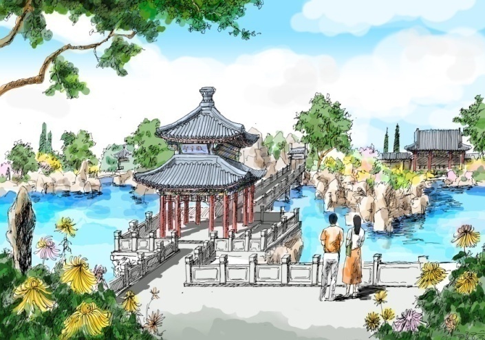 八达岭长城大景区规划设计概念方案