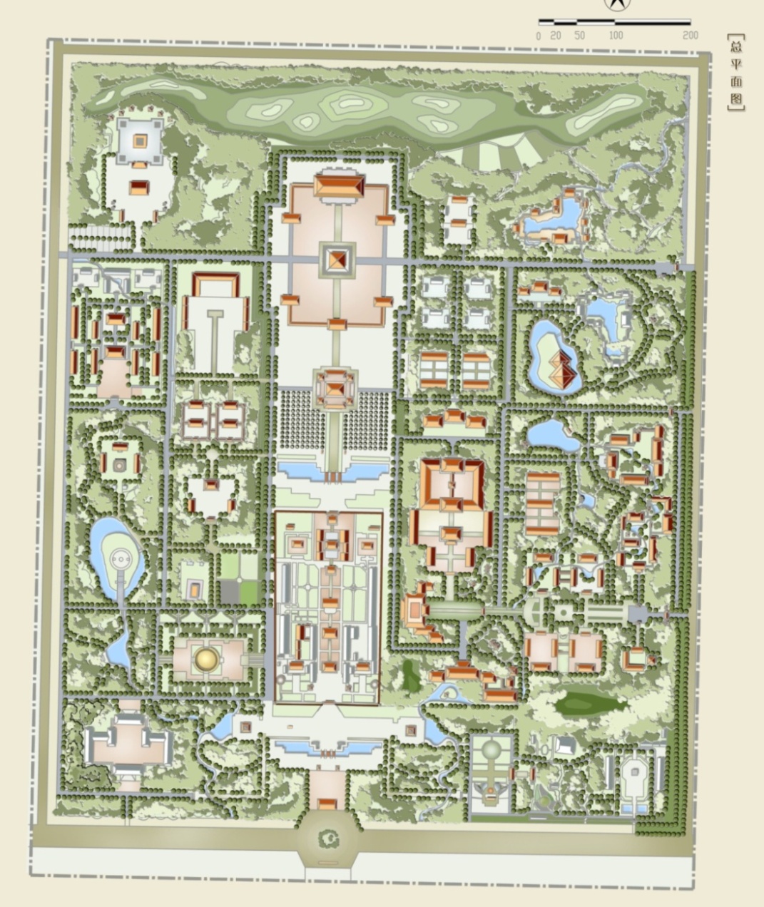 洛阳白马寺佛教文化区总体规划