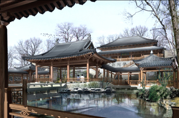 洛阳白马寺佛教文化区总体规划
