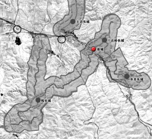 八达岭长城大景区规划设计概念方案