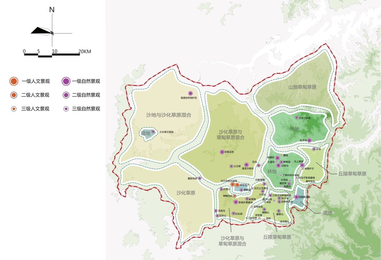 乌兰布统生态文化旅游区总体规划 乌兰布统生态文化旅游区总体规划