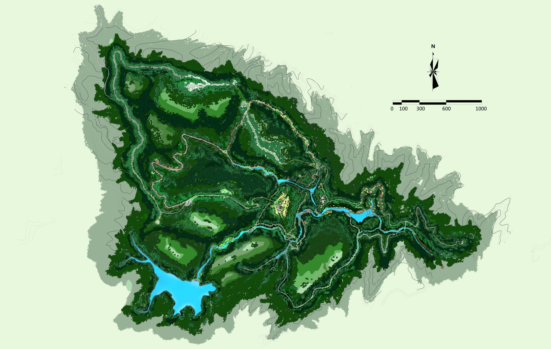 邢台大峡谷旅游景区提升规划及重要节点景观方案设计 邢台大峡谷旅游景区提升规划及重要节点景观方案设计