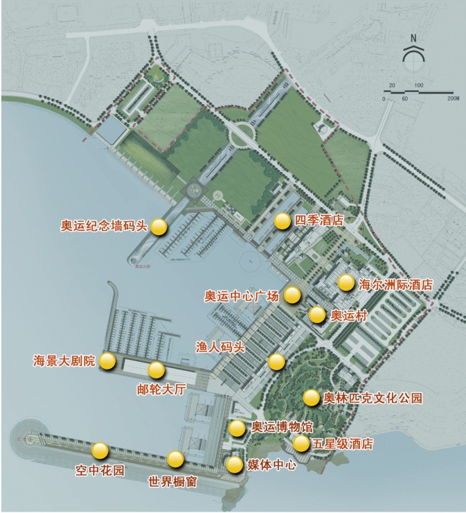 青岛奥帆基地旅游区概念性规划