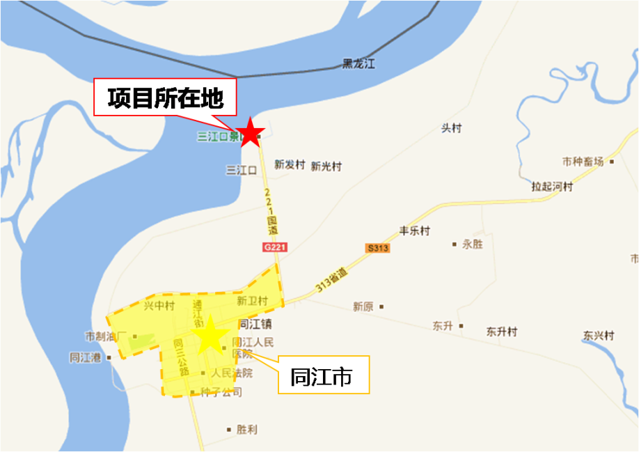 同江三江口景区起点广场修建性详细规划