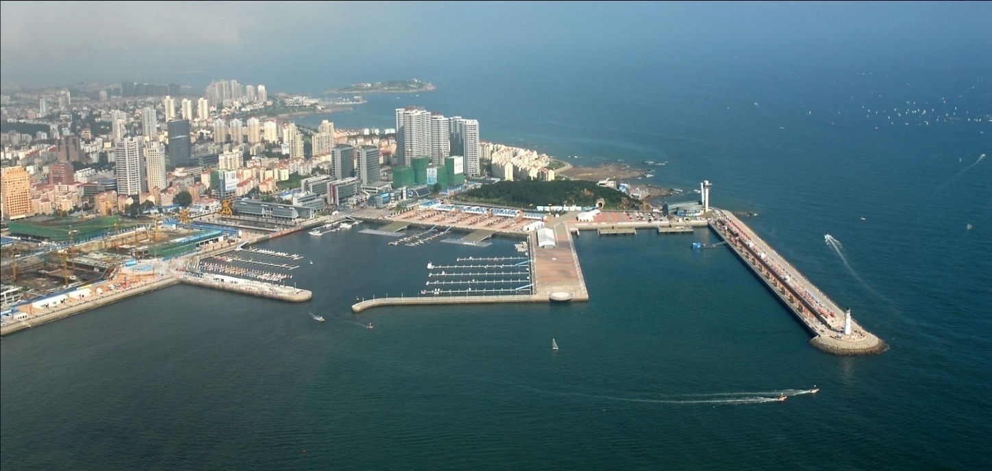 青岛奥帆基地旅游区概念性规划