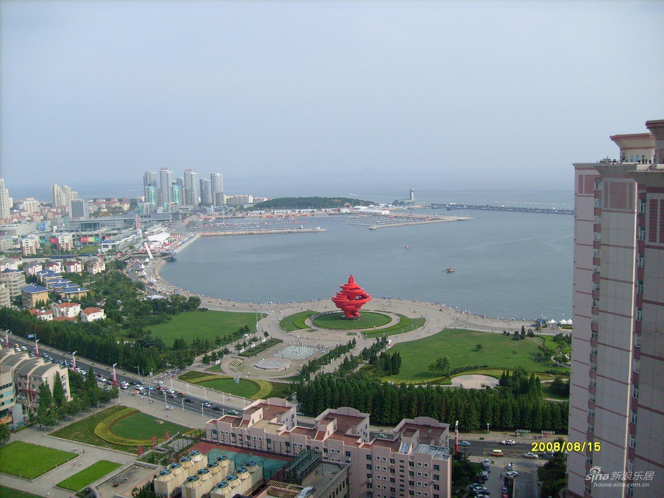 青岛奥帆基地旅游区概念性规划