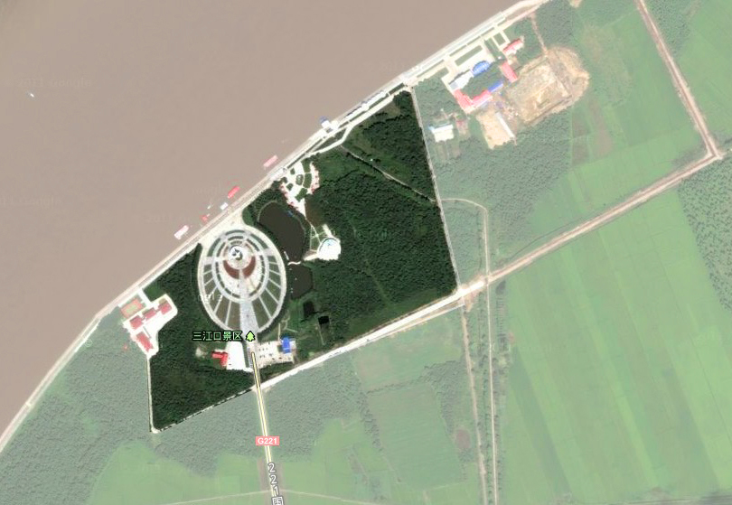 同江三江口景区起点广场修建性详细规划