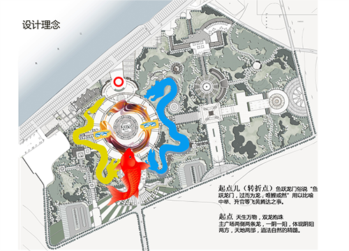 同江市广场修建规划设计