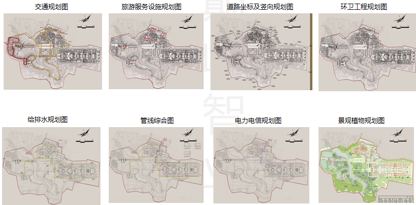 河南偃师玄奘故里文化旅游区修建性详细规划