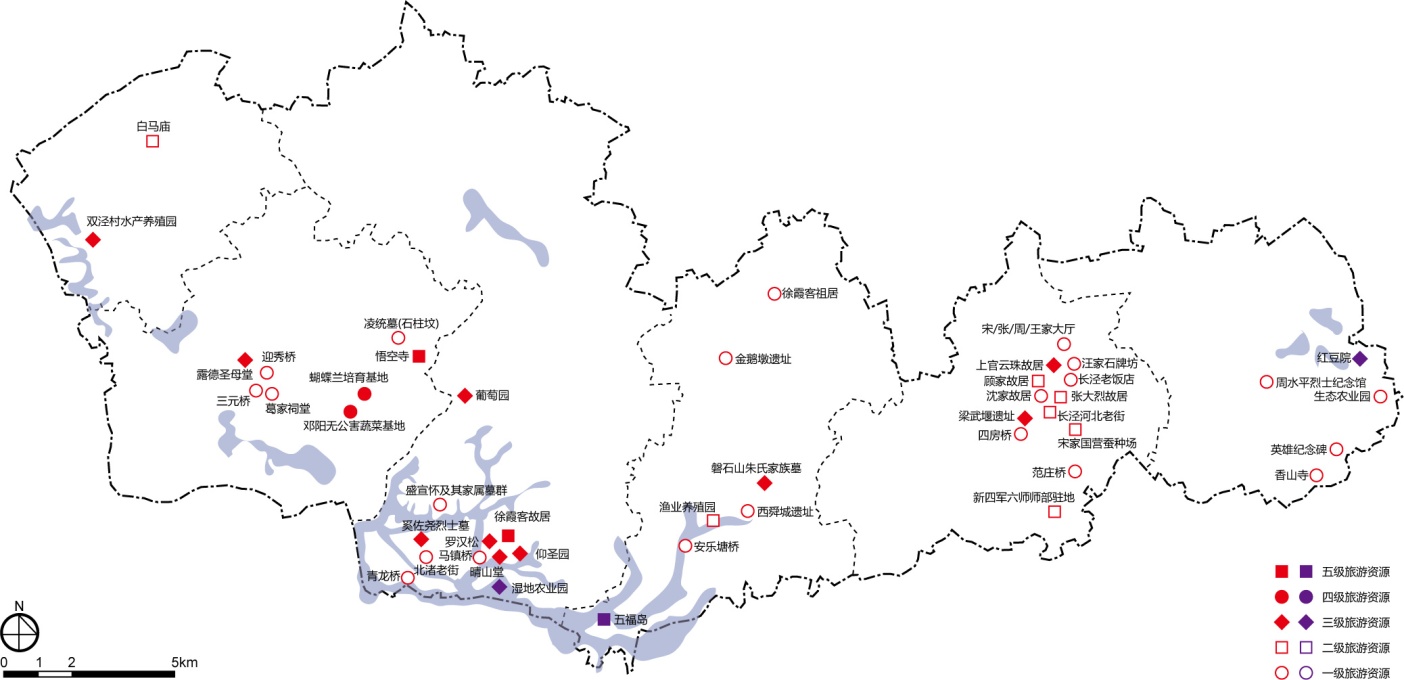 江苏江阴徐霞客故里湿地公园规划及总体景观设计 江苏江阴徐霞客故里湿地公园规划及总体景观设计