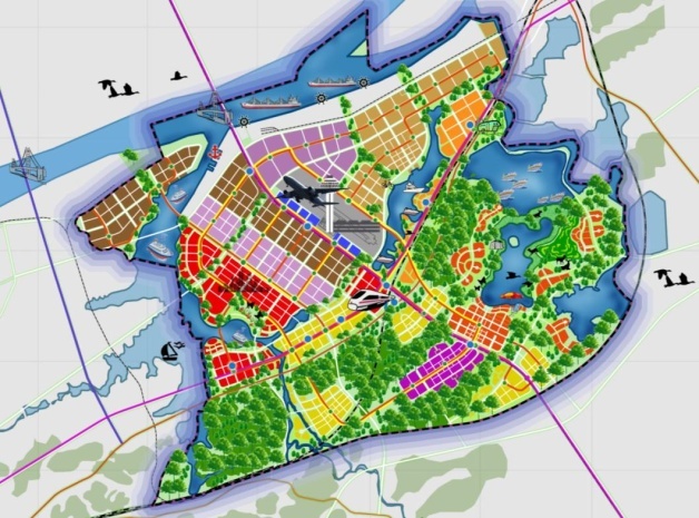 江南产业集中区总体概念规划暨重点片区城市设计