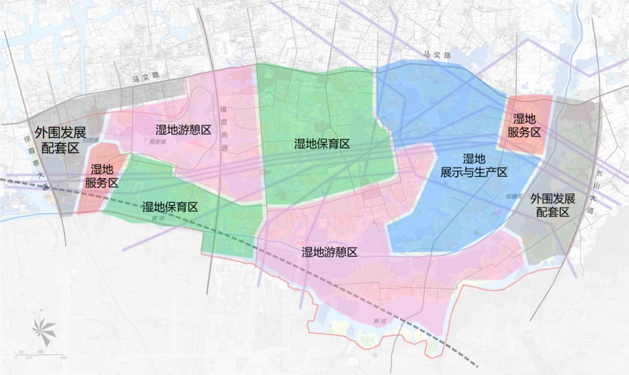 江苏江阴徐霞客故里湿地公园规划及总体景观设计