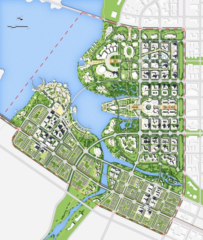江南产业集中区总体概念规划暨重点片区城市设计