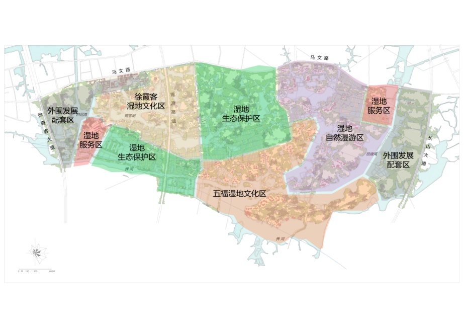 江苏江阴徐霞客故里湿地公园规划及总体景观设计 江苏江阴徐霞客故里湿地公园规划及总体景观设计