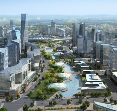 成都市温江区“芙蓉新城”概念性规划设计 成都市温江区“芙蓉新城”概念性规划设计