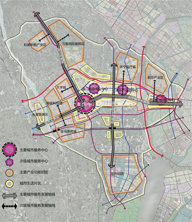 成都市温江区“芙蓉新城”概念性规划设计 成都市温江区“芙蓉新城”概念性规划设计