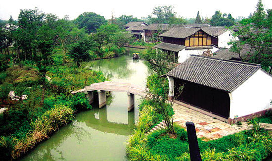 江苏江阴徐霞客故里湿地公园规划及总体景观设计