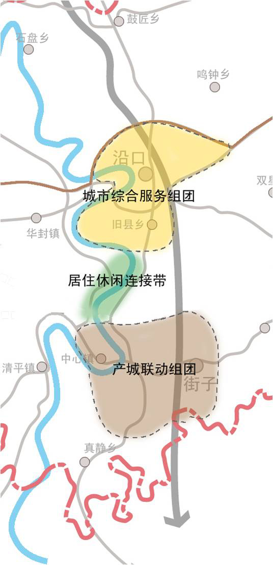 武胜县全域发展战略与空间战略研究