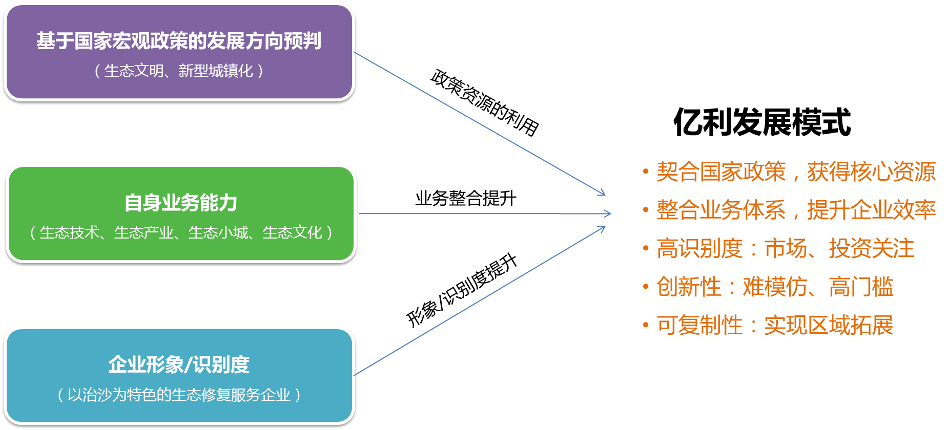 亿利资源集团发展战略研究