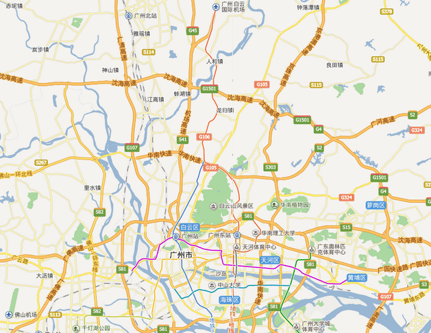 广州现代旅游服务街专项策划