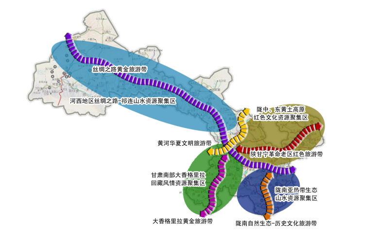 甘肃省自驾车旅游综合服务体系规划