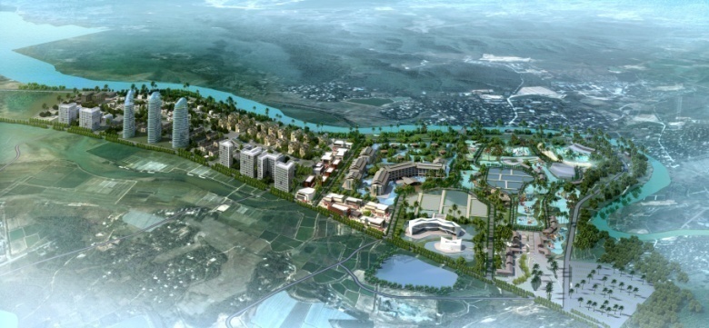 海南三亚市田独镇榆亚盐场地块项目旅游策划及概念城市设计