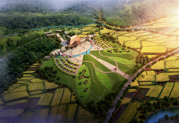 云南贺开古茶山旅游区一期贺开古茶庄园修建性详细规划