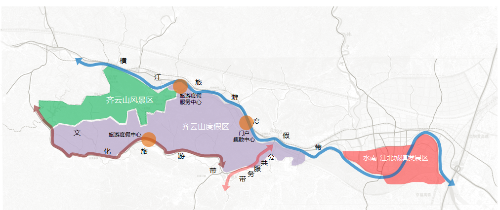 安徽齐云山生态文化旅游区发展咨询与规划设计
