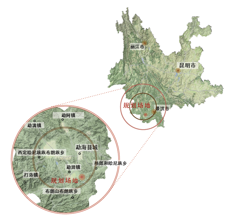 云南贺开古茶山旅游区一期贺开古茶庄园修建性详细规划 云南贺开古茶山旅游区一期贺开古茶庄园修建性详细规划