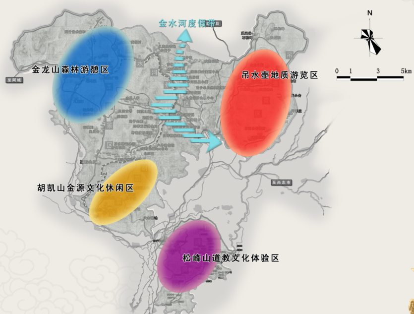 哈尔滨金龙山国际旅游度假区总体规划