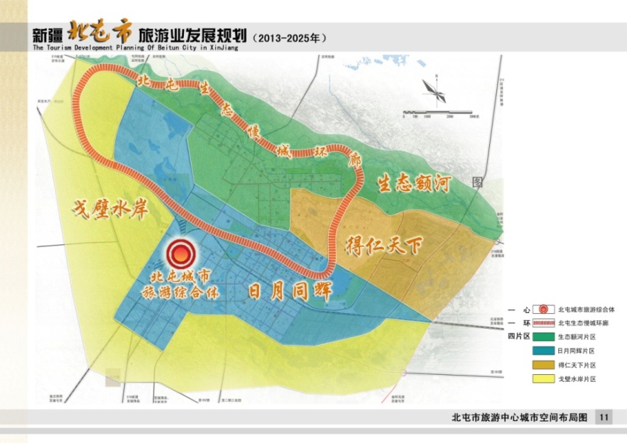新疆生产建设兵团第十师旅游业发展规划