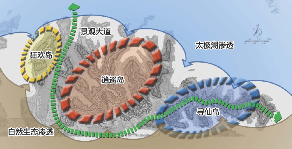湖北武当山生态三岛旅游区修建性详细规划 湖北武当山生态三岛旅游区修建性详细规划